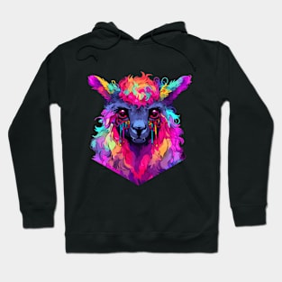 Rainbow Llama Hoodie